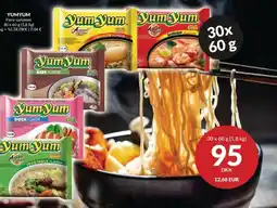 Nielsen's Discount Yumyum flere varianter tilbud