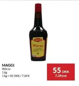 Nielsen's Discount Maggi würze tilbud