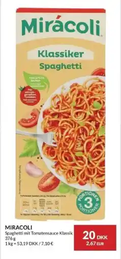 Nielsen's Discount Miracoli tilbud