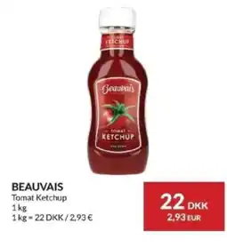 Nielsen's Discount Beauvais tomat ketchup tilbud