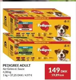 Nielsen's Discount Pedigree adult tilbud