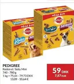 Nielsen's Discount Pedigree tilbud
