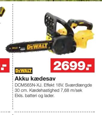 Akku kædesav