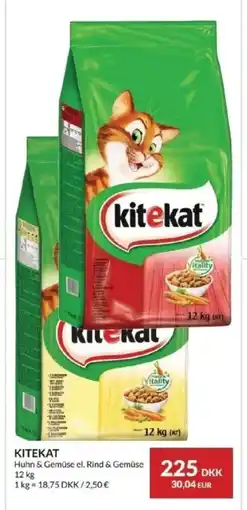 Nielsen's Discount Kitekat tilbud