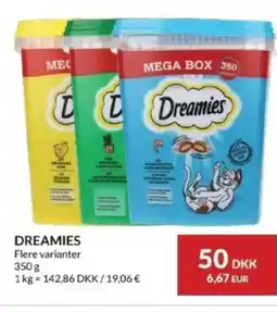 Nielsen's Discount Dreamies flere varianter tilbud