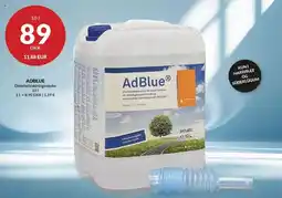 Nielsen's Discount Adblue dieseludstødningsvæske tilbud