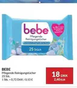 Nielsen's Discount Bebe pflegende reinigungstücher tilbud