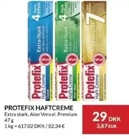 Nielsen's Discount Protefix haftcreme tilbud