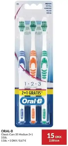 Nielsen's Discount Oral-b tilbud