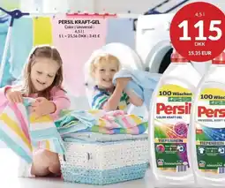 Nielsen's Discount Persil kraft-gel tilbud