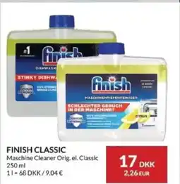Nielsen's Discount Finish classic tilbud