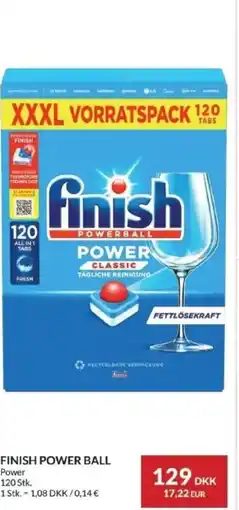Nielsen's Discount Finish power ball power tilbud