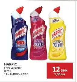 Nielsen's Discount Harpic flere varianter tilbud