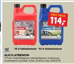 jem & fix ALKYLATBENZIN, DKK 114 tilbud
