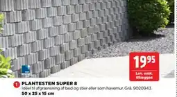 jem & fix PLANTESTEN SUPER, DKK 19.95 tilbud