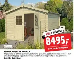 jem & fix REDSKABSRUM AURELY, DKK 8495 tilbud