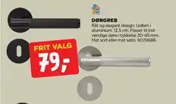 jem & fix DØRGREB, DKK 79 tilbud