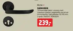 jem & fix DØRGREB, DKK 239 tilbud