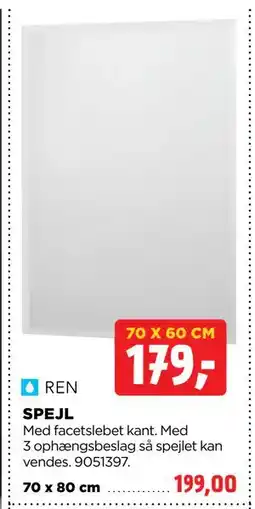 jem & fix SPEJL tilbud