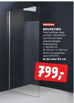 jem & fix BRUSEVÆG, DKK 799 tilbud