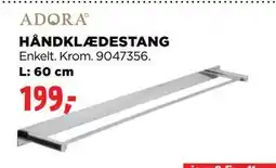 jem & fix HÅNDKLÆDESTANG, DKK 199 tilbud