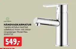 jem & fix HÅNDVASKARMATUR, DKK 549 tilbud