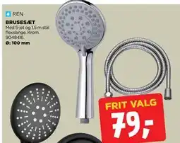 jem & fix BRUSESÆT, DKK 79 tilbud