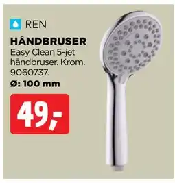 jem & fix HÅNDBRUSER, DKK 49 tilbud