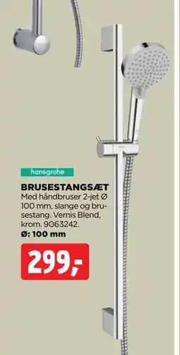 jem & fix BRUSESTANGSÆT, DKK 299 tilbud