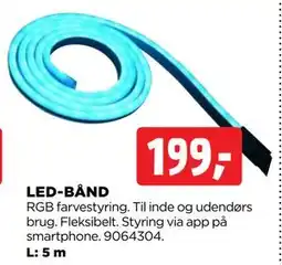 jem & fix LED-BÅND, DKK 199 tilbud