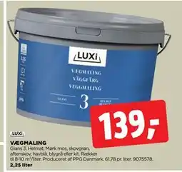jem & fix VÆGMALING, DKK 139 tilbud