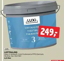 jem & fix LOFTMALING, DKK 249 tilbud
