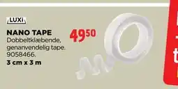 jem & fix NANO TAPE, DKK 49.5 tilbud