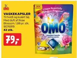 jem & fix VASKEKAPSLER, DKK 79 tilbud