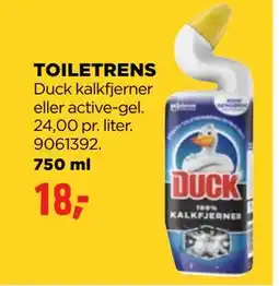 jem & fix TOILETRENS, DKK 18 tilbud