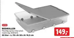 jem & fix BEDROLLER, DKK 149 tilbud