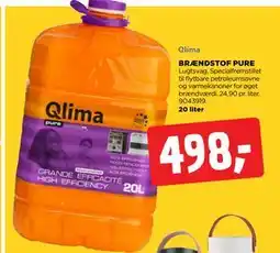 jem & fix BRÆNDSTOF PURE, DKK 498 tilbud