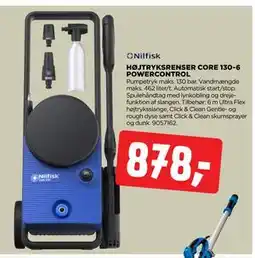 jem & fix HØJTRYKSRENSER CORE 130-6 POWERCONTROL, DKK 878 tilbud
