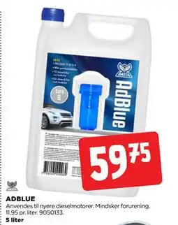 jem & fix ADBLUE, DKK 59.75 tilbud