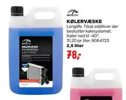 jem & fix KØLERVÆSKE, DKK 78 tilbud