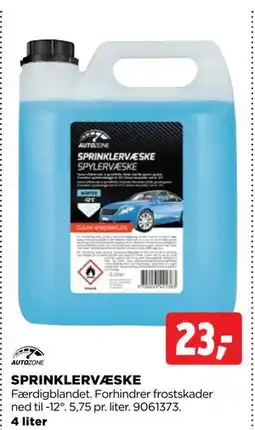 jem & fix SPRINKLERVÆSKE, DKK 23 tilbud
