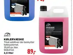 jem & fix KØLERVÆSKE, DKK 89 tilbud
