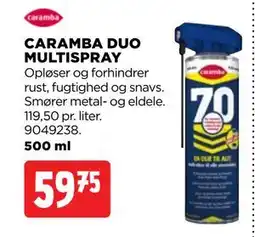 jem & fix CARAMBA DUO MULTISPRAY, DKK 59.75 tilbud