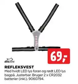 jem & fix REFLEKSVEST, DKK 69 tilbud