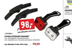 jem & fix CYKELLYGTESÆT MAGNET tilbud