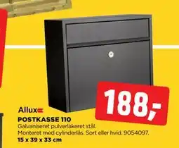 jem & fix POSTKASSE 110, DKK 188 tilbud