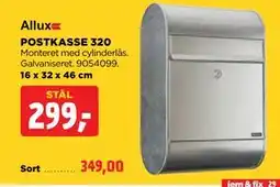 jem & fix POSTKASSE 320 tilbud