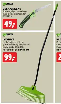 jem & fix LØVRIVE, DKK 99 tilbud