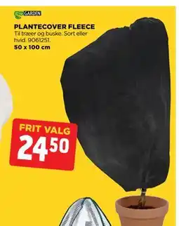 jem & fix PLANTECOVER FLEECE, DKK 24.5 tilbud