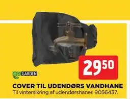 jem & fix COVER TIL UDENDØRS VANDHANE, DKK 29.5 tilbud